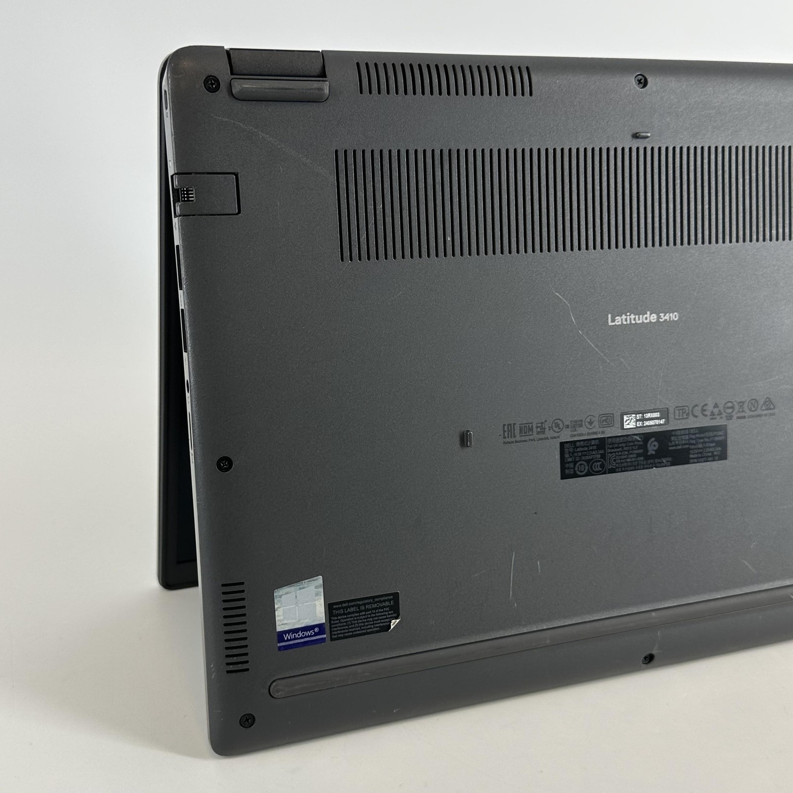 Dell Latitude 3410 14 Gray FHD i7-10510U 1.80GHz 16GB 512GB SSD Good