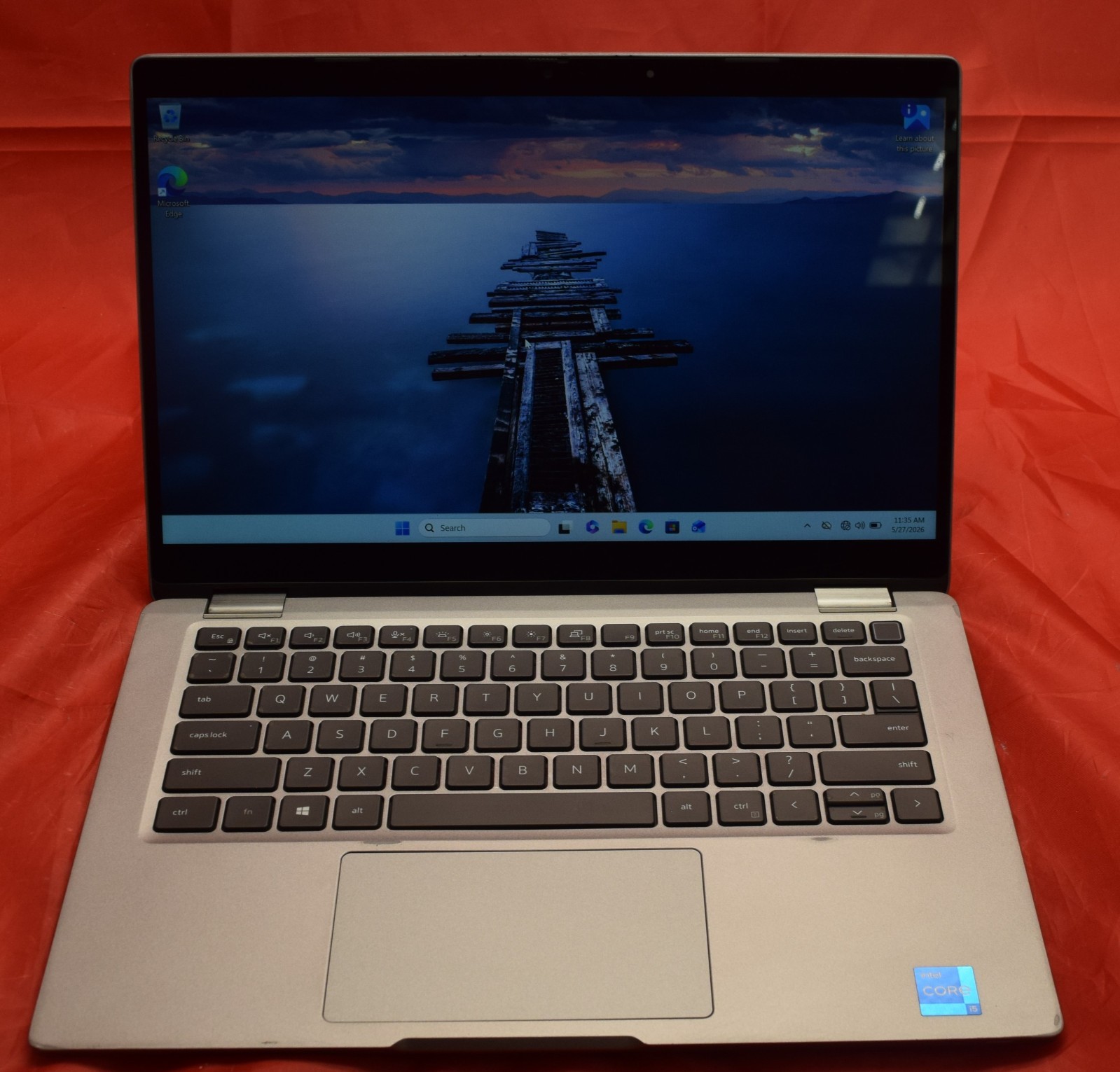 Dell Latitude 5320 Used 13.2″ i5-1135G7, 256GB NVMe, 8GB RAM, Touchscreen