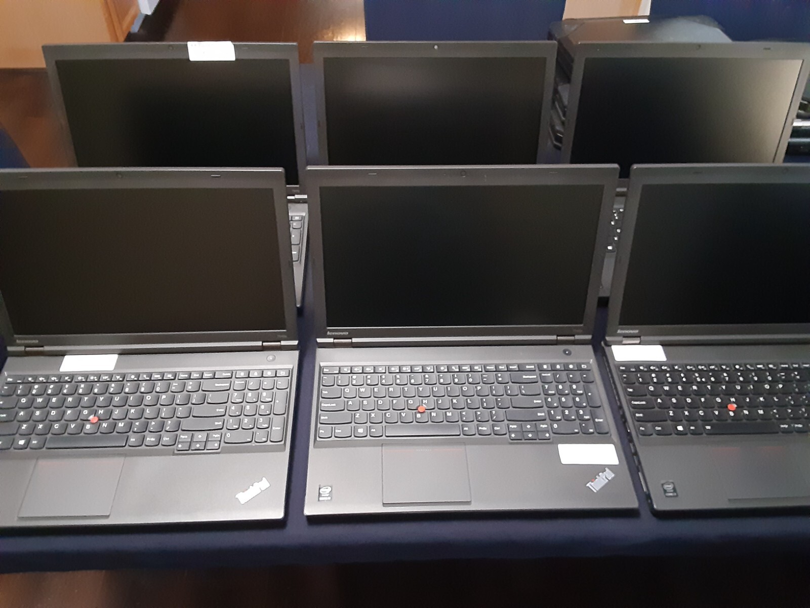 THINKPAD LENOVO T540P, i7 @ 2.4 GHz, 16 GB RAM, 512 GB M.2 SSD WINDOWS 11 PRO.