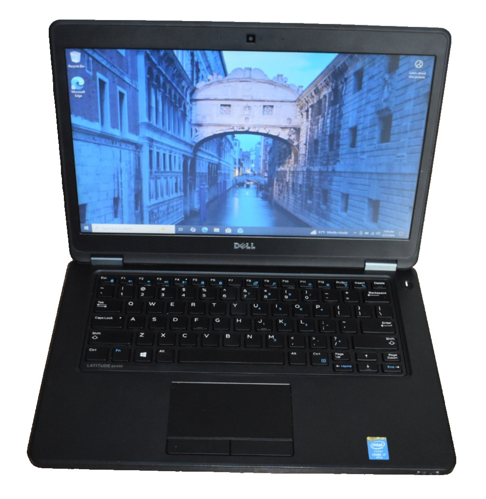 Dell Latitude E5450 Core i7-5600U 8GB 128GB SSD GeForce 830M Windows 10 Pro