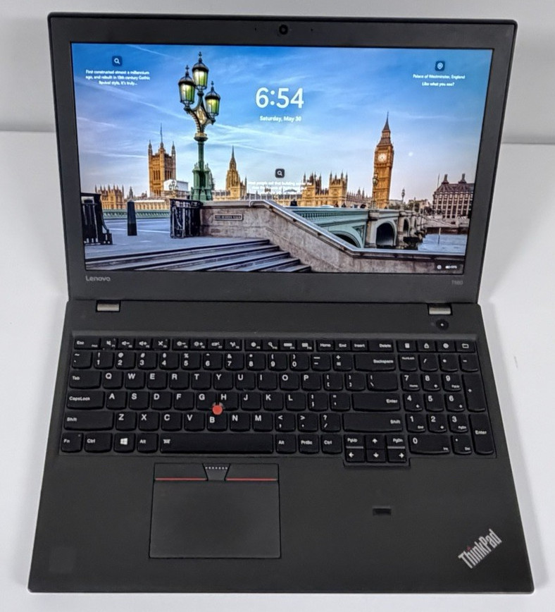 Lenovo ThinkPad T560 i7-6600U 24GB RAM 256GB SSD 15.6″ FHD Windows 11 Pro