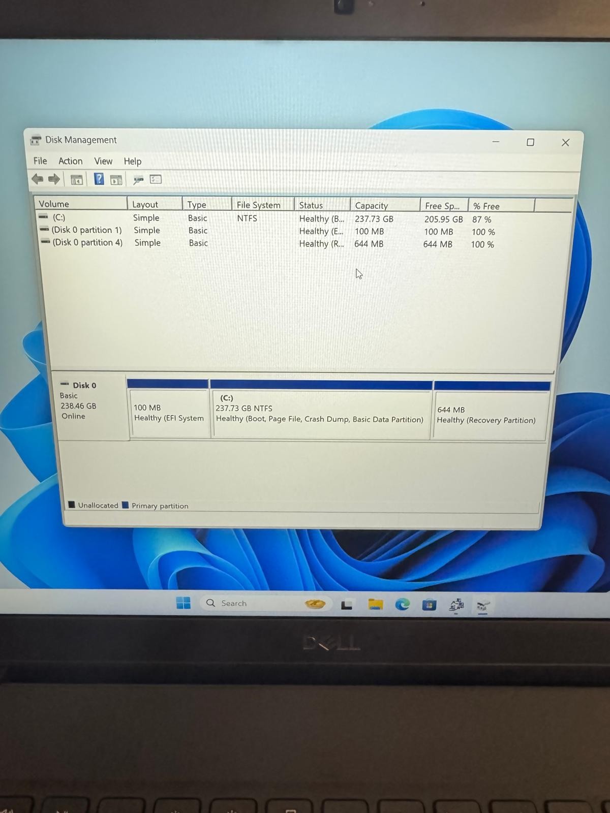 Dell Latitude 3510 15.6″ Laptop Core i5-10210U 1.60GHz 8GB RAM 256GB Nvme
