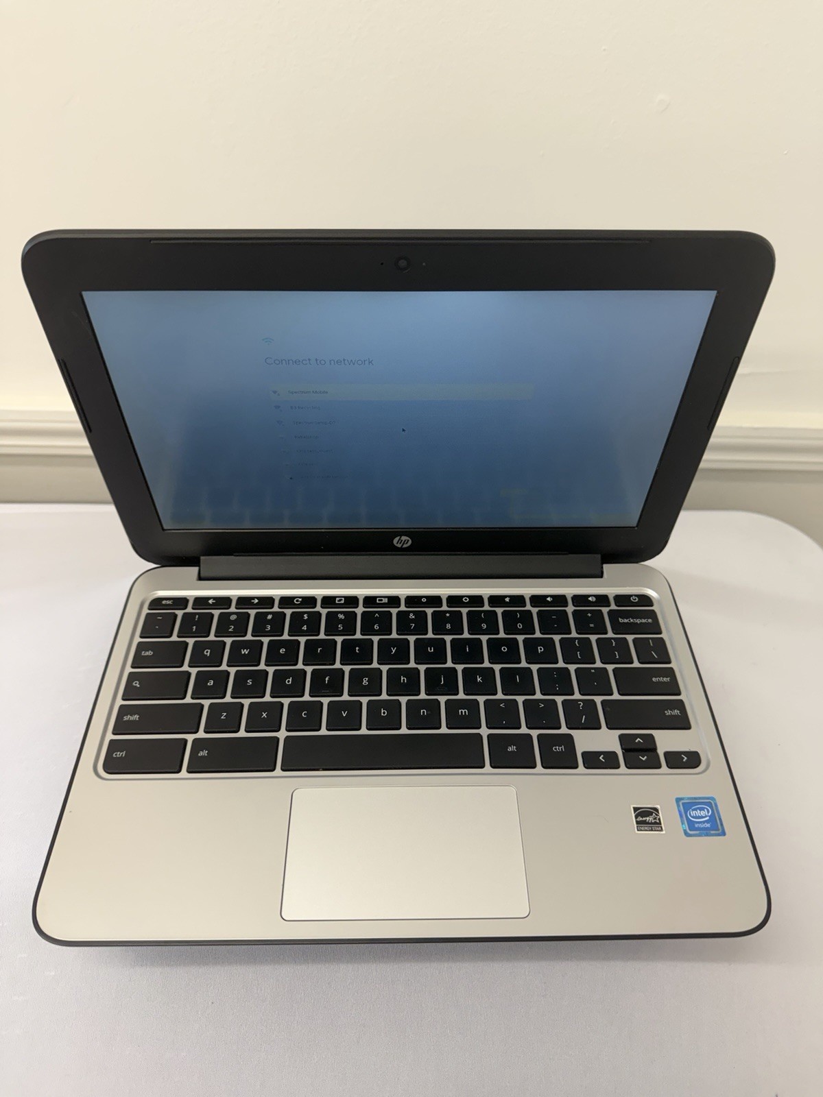 HP Chromebook 11G4 Laptop – Good Screen – Intel Celeron N2840 – Read Des