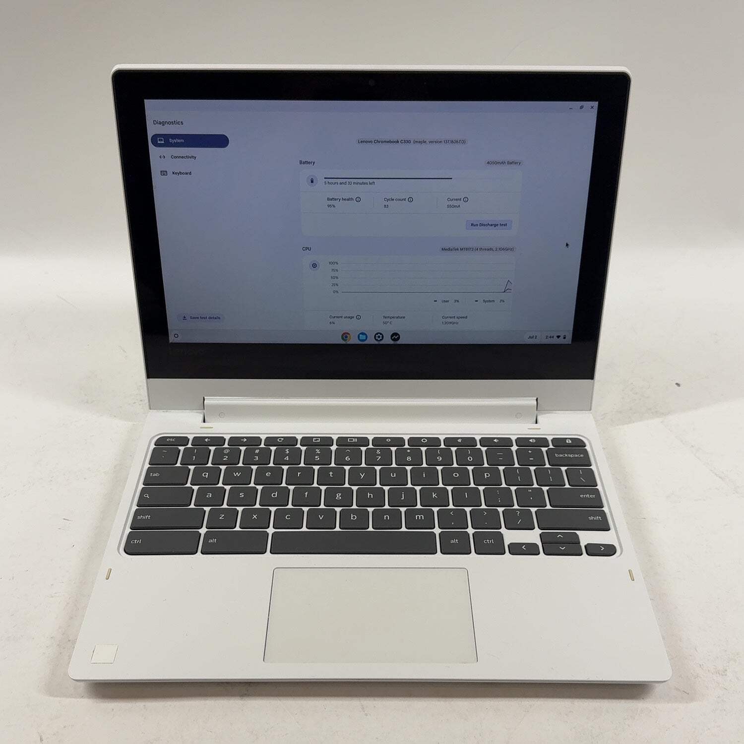 Lenovo Chromebook C330 81HY 11.6″ MT8173 2.1GHz 4GB RAM 32GB SSD