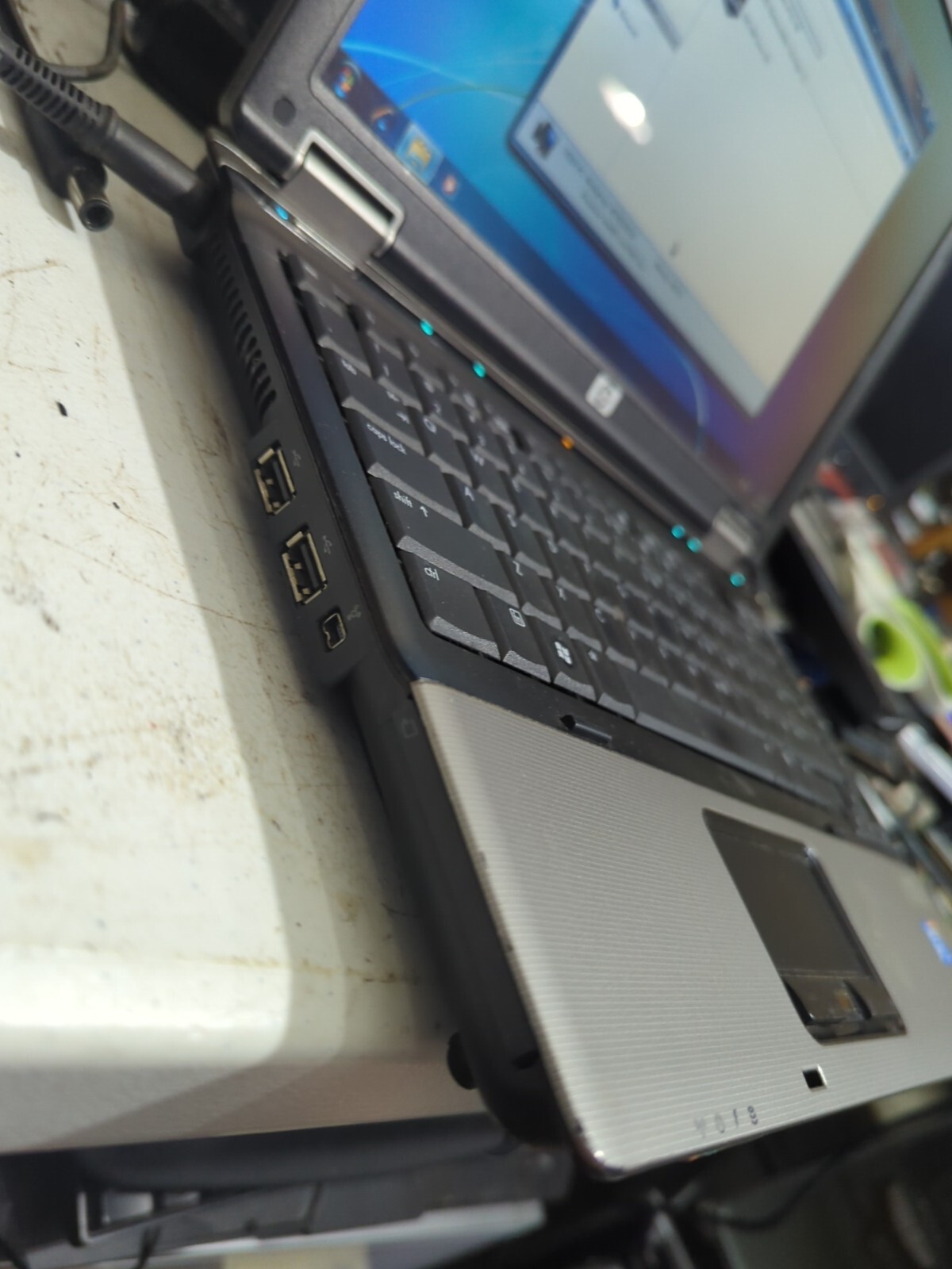 Hp 6530b Laptop (c2d-4gb Ram-120gb SSD – Dvd-rw – Wi-Fi – 1394- Fingerprint)