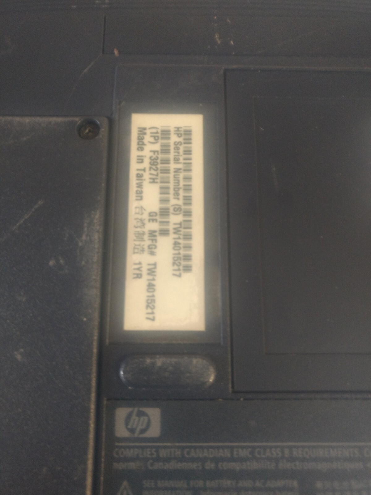 HP Pavilion, For Parts, See Item Description – B