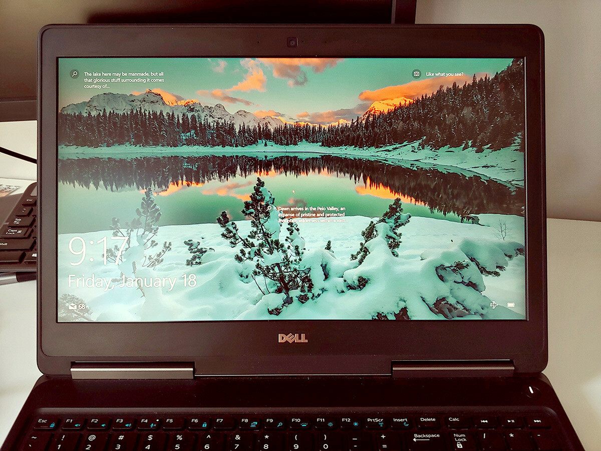 Workstation DELL 7510 Core-i7 QUAD 3TB SSD 64GB 15.6″ FHD NV M2000 4GB Docking