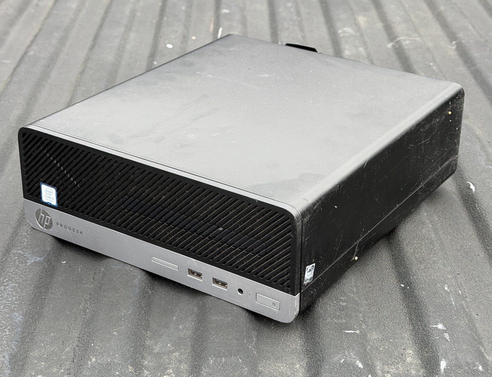 HP PRODESK 400G5 SFF INTEL CORE i5-8500 3.00GHZ 8GB RAM 128GB SSD WIN 11 PRO