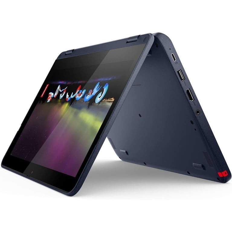 Lenovo 300w Gen 3 2-in-1 Touchscreen 11.6″ HD Laptop AMD 4GB RAM 64GB SSD Win 11