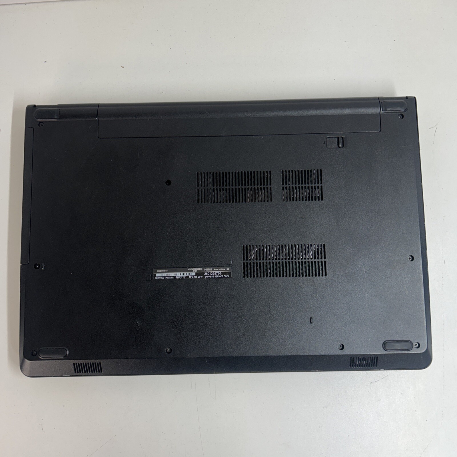 Dell INSPIRON 15 3573 15.6″ Intel Celeron N4000 8GB RAM 256GB SSD Win10Pro
