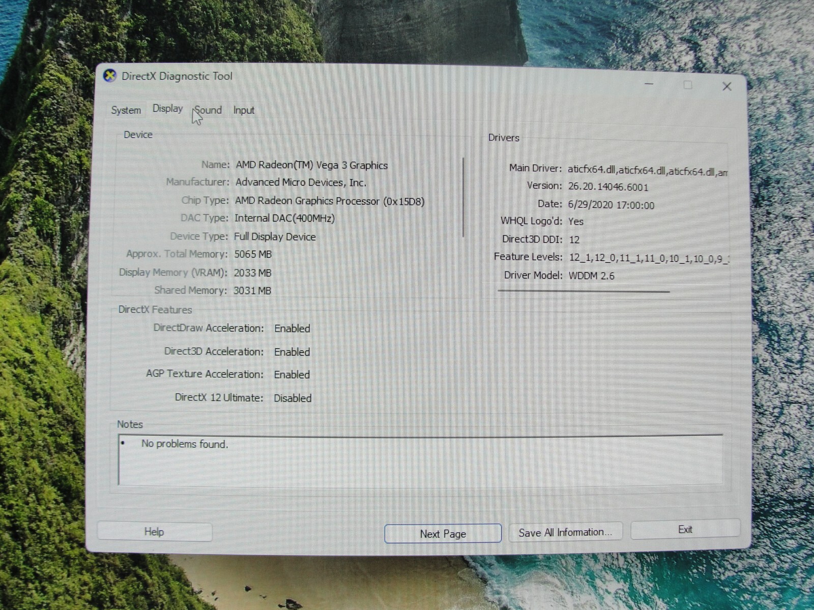 HP AIO 24-F1047C 24” TOUCH FHDAMD Ryzen 3 3200U 2.6GHz 8GB 1TB HDD + Charger