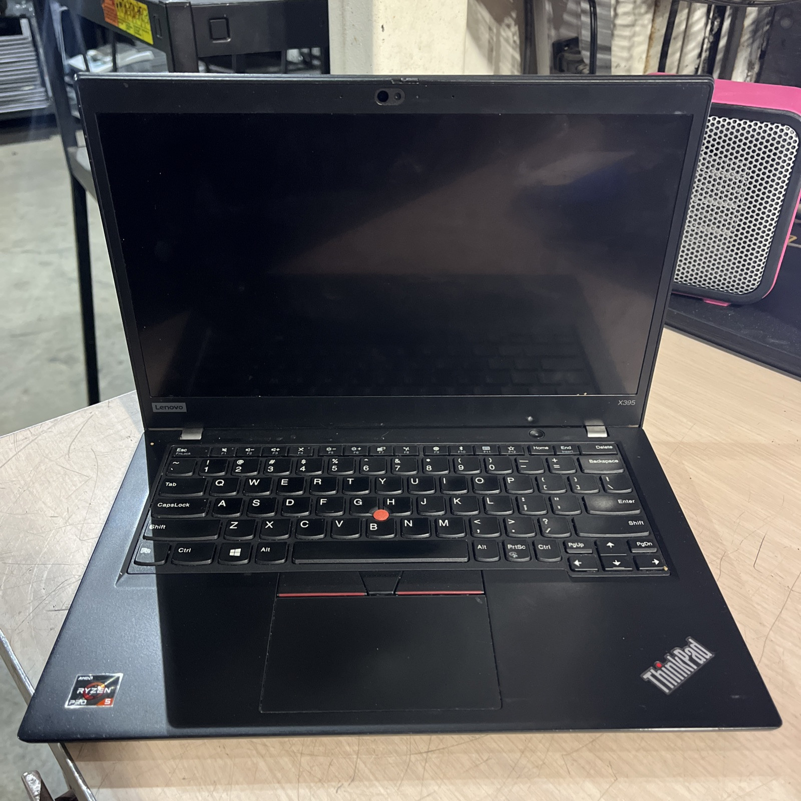 LENOVO THINKPAD X395 AMD RYZEN 5 PRO 3500U 2.10GHZ 8GB RAM NO HD