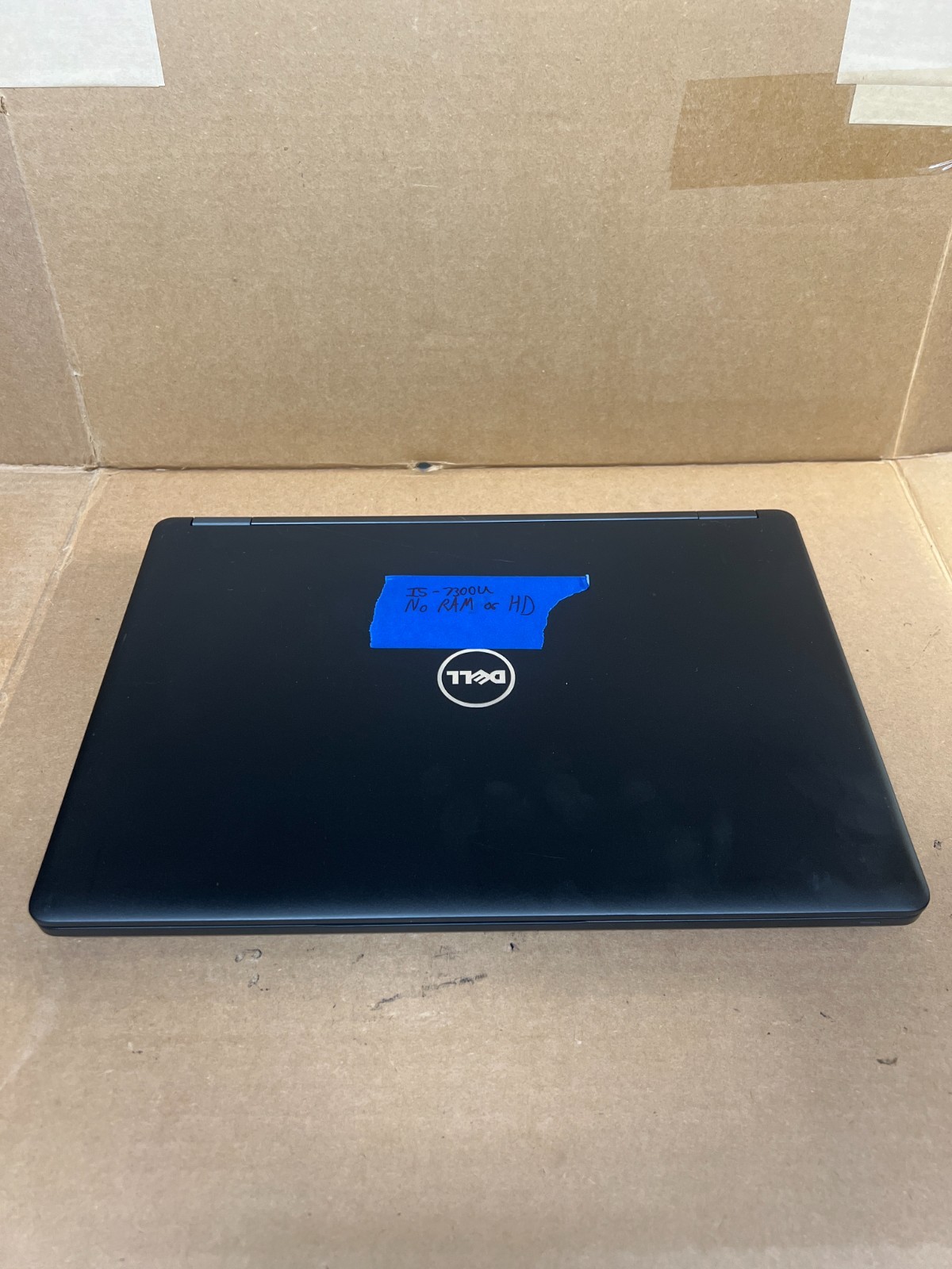 Dell Latitude 5480 14″ i5-7300U 2.60 GHz No RAM No SSD No OS Laptop Only