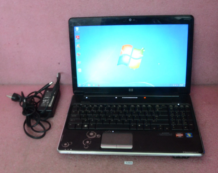 HP Pavilion DV6 Notebook PC_AMD Athlon X2 Dual Core QL-60 @ 1.90 GHz._4GB RAM.