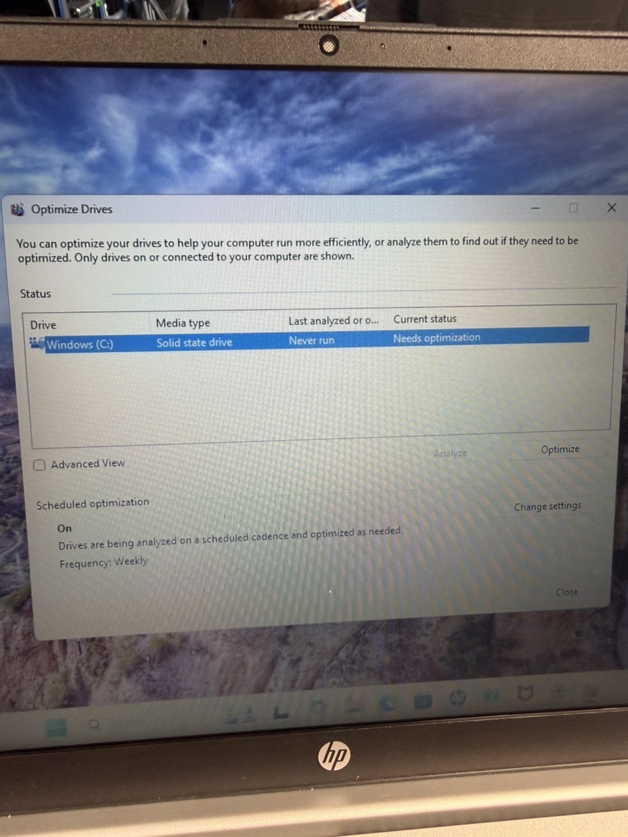 HEWLETT PACKARD 15-FD0027ST 8GB RAM, 238GB SSD (C57006009)