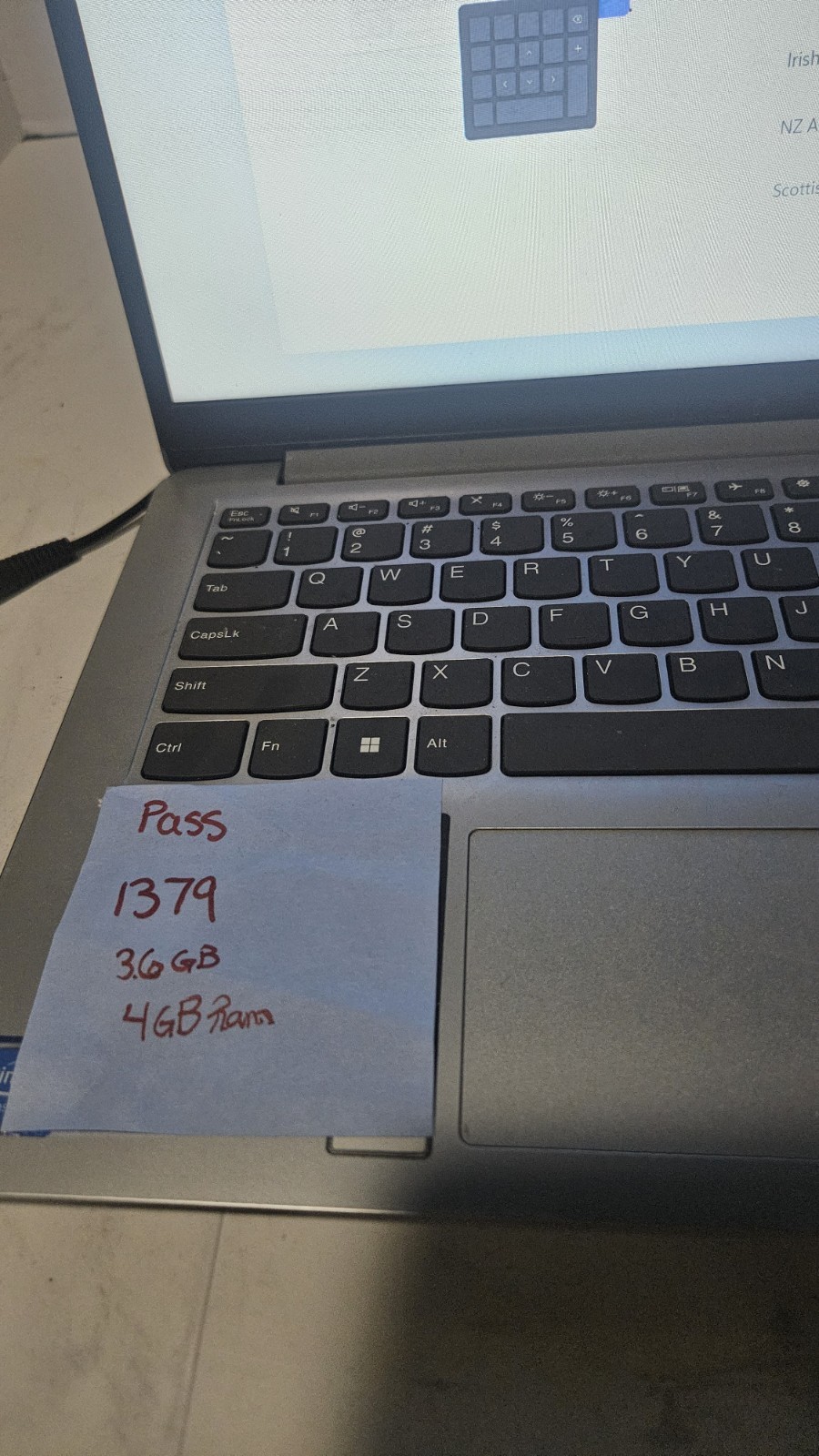 Lenovo IdeaPad 1 14IGL7 – 64GB -4GB RAM – Intel Celeron N4020 – Windows 11 Home