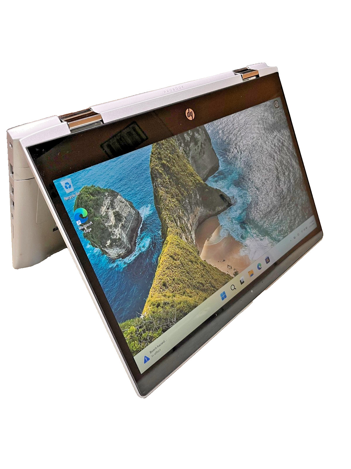 HP probook 440 g1 2 in 1 touchscreen,intel core i5-8250u, 16 gb, 256 m.2 storage