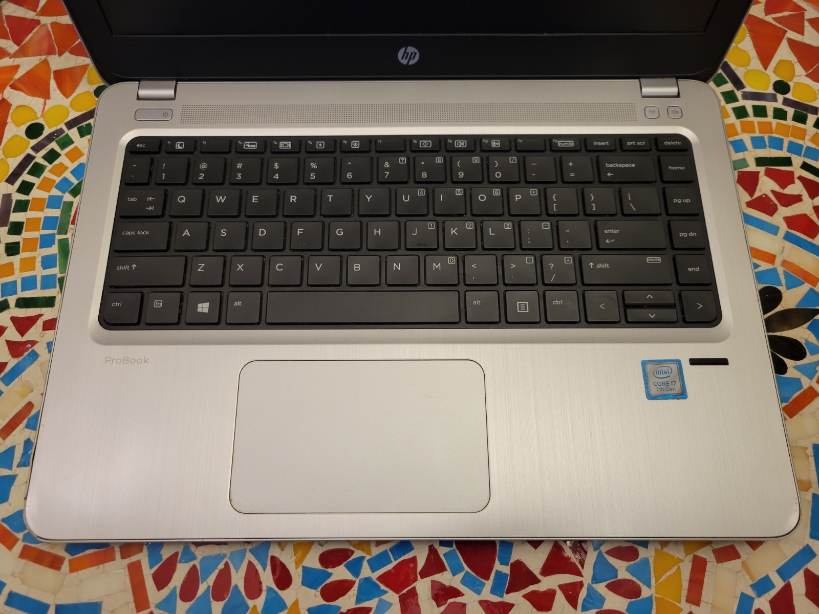 HP PROBOOK 430 G4 Intel Core i7-7500U @2.70GHz – 8GB RAM – No HDD/OS