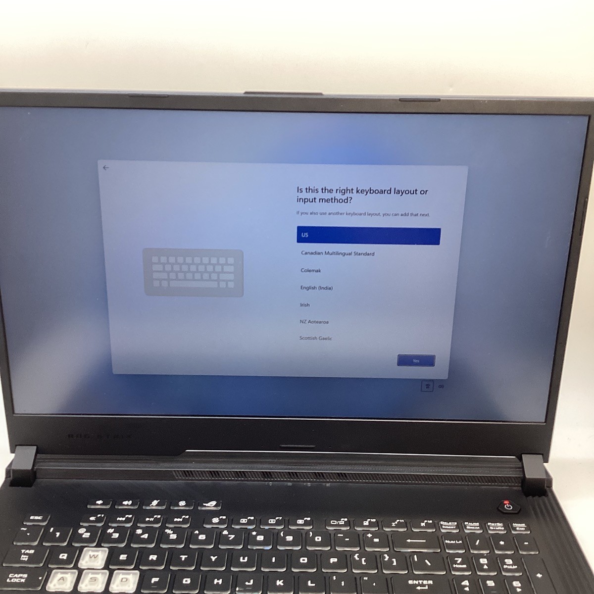 Asus ROG Strix GL731GT Gaming Laptop Intel i7 9th Gen & GTX 1650 GPU (GO1069122)