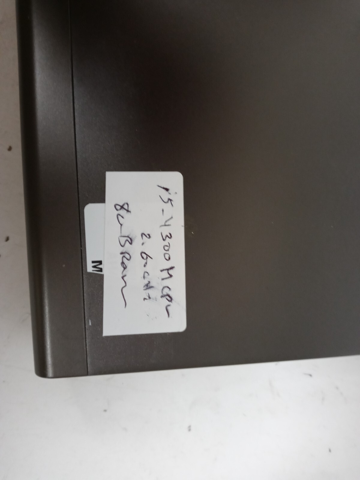 Dell Precision M4800 15.6″ FHD Laptop i5-4300 2.6GHz 8GB RAM 0GB HDD NO OS/adate