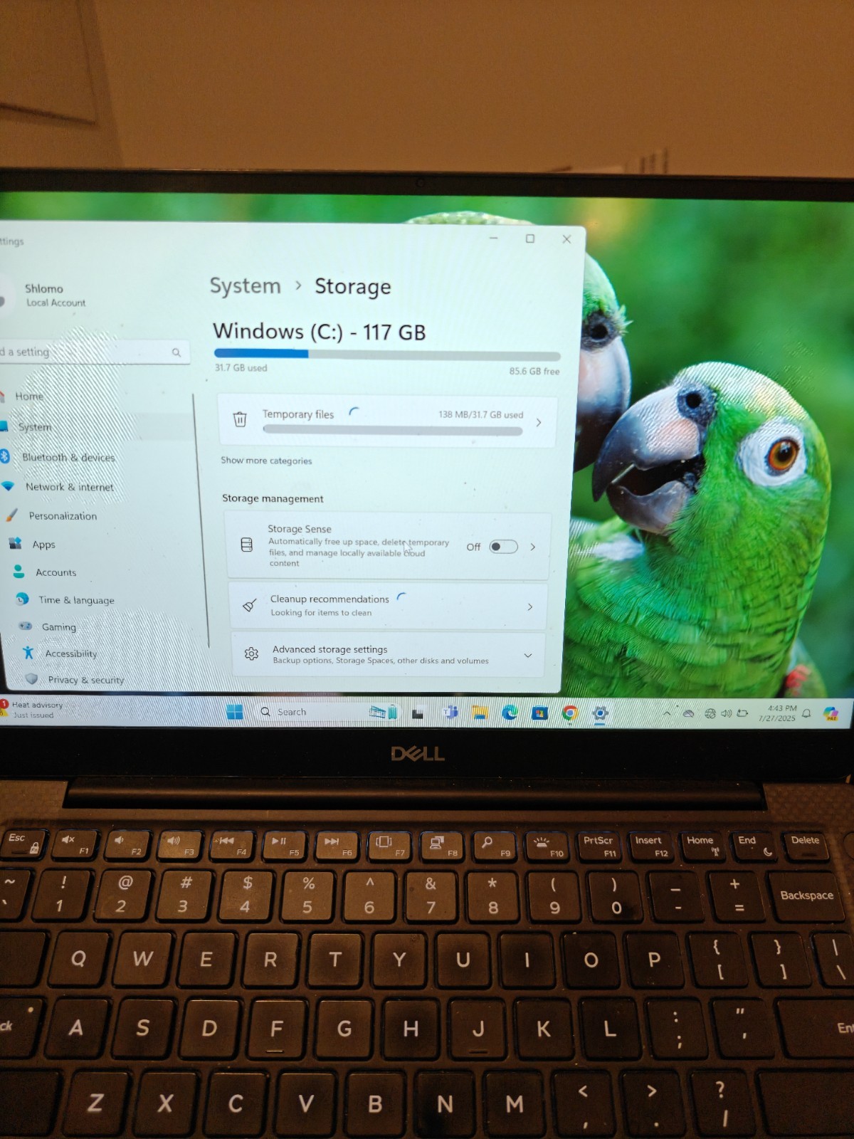 Dell XPS 13 9380 I3-8145U 4GB 128GB