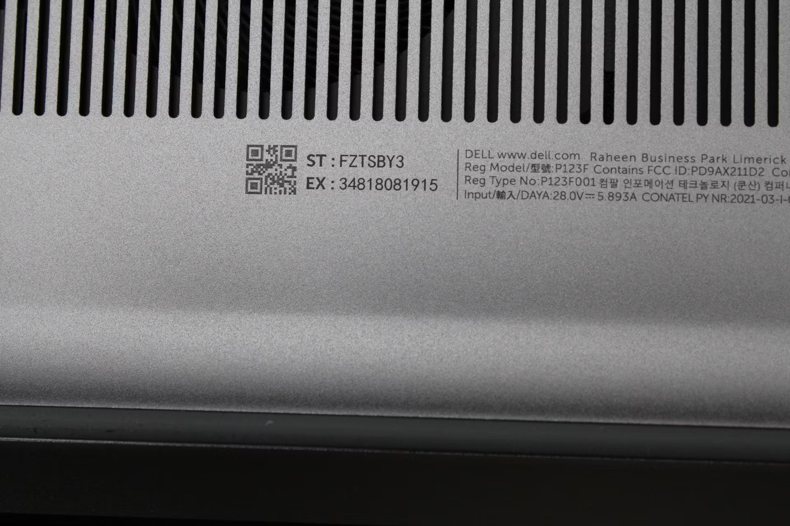 Dell Precision 5680 Used 16″ (i7-13800H-32GB-512GB NVMe)
