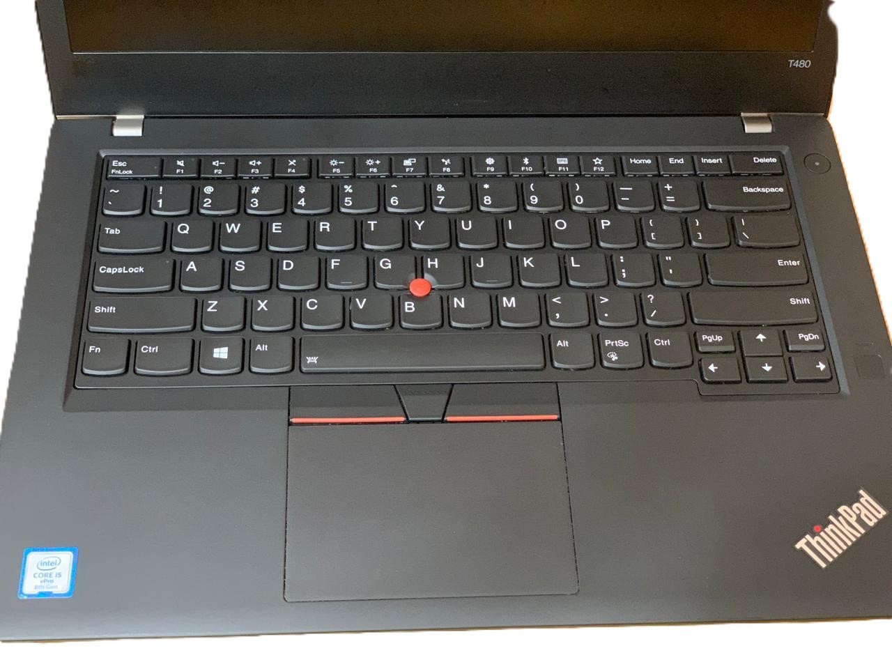 Lenovo ThinkPad T480 I5-8350U 14” 16GB / 1TB FHD IPS Win11 B-Stock