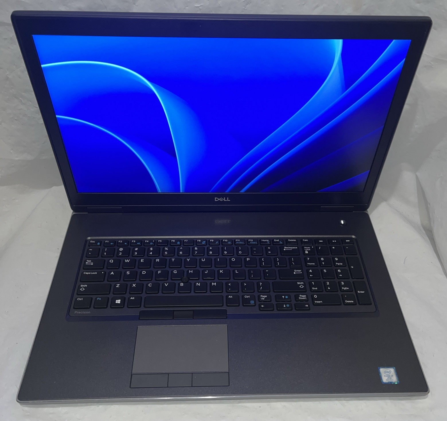 Dell Precision 7740 17.3″ i7-9850H@2.6GHz, 32GB RAM, 512 GB M2, Win 11 Pro