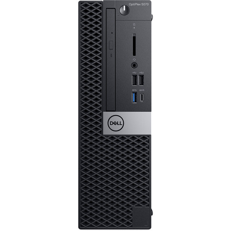 Dell OptiPlex 5070, SFF” Desktop, Intel Core i5-9500, 16GB, 256GB PCIe
