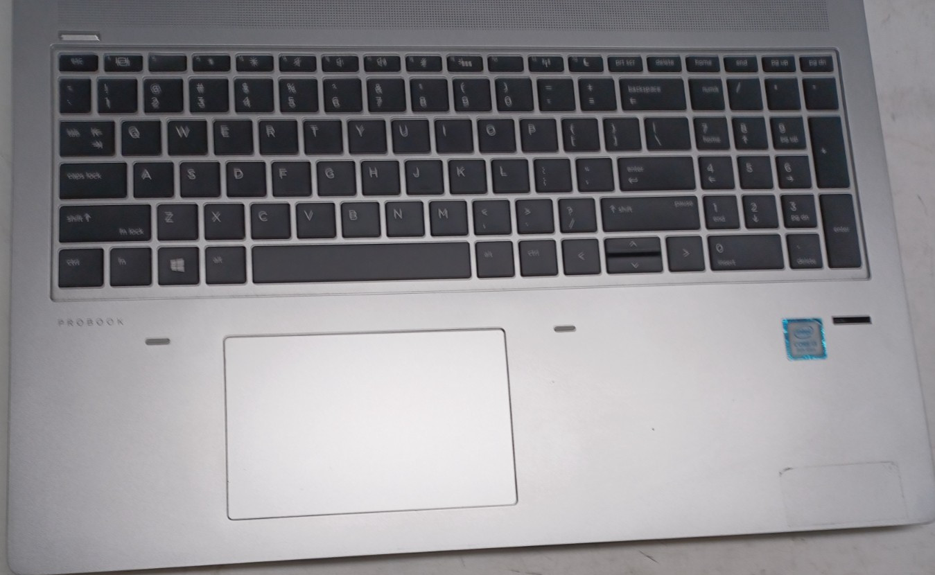 HP ProBook 650 G4 i3-8130U No RAM No Storage 55.9 battery life For Parts