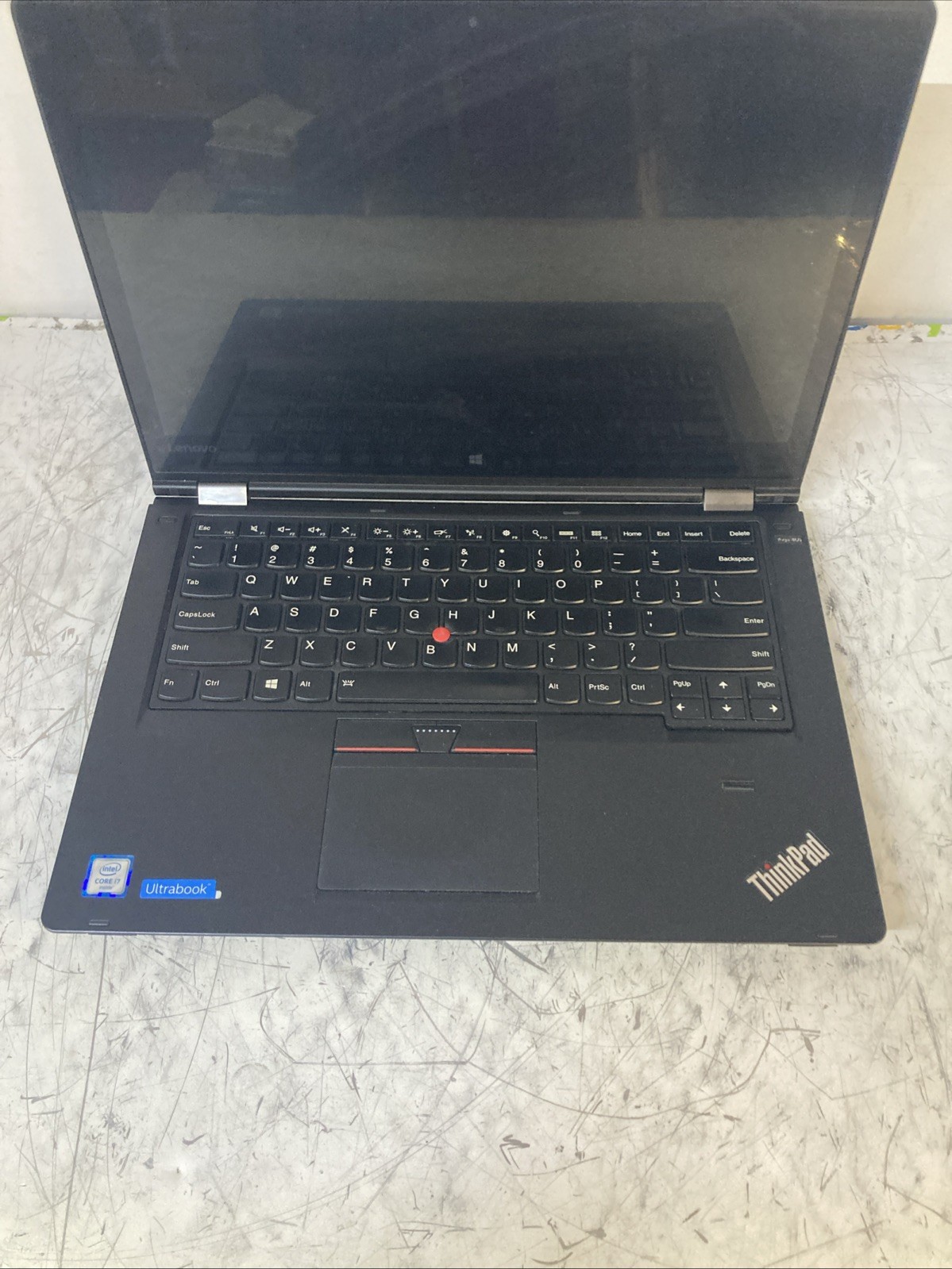 Lenovo Thinkpad Yoga 460 Intel i7-6500U 8GB RAM No OS/HDD Boot to BIOS
