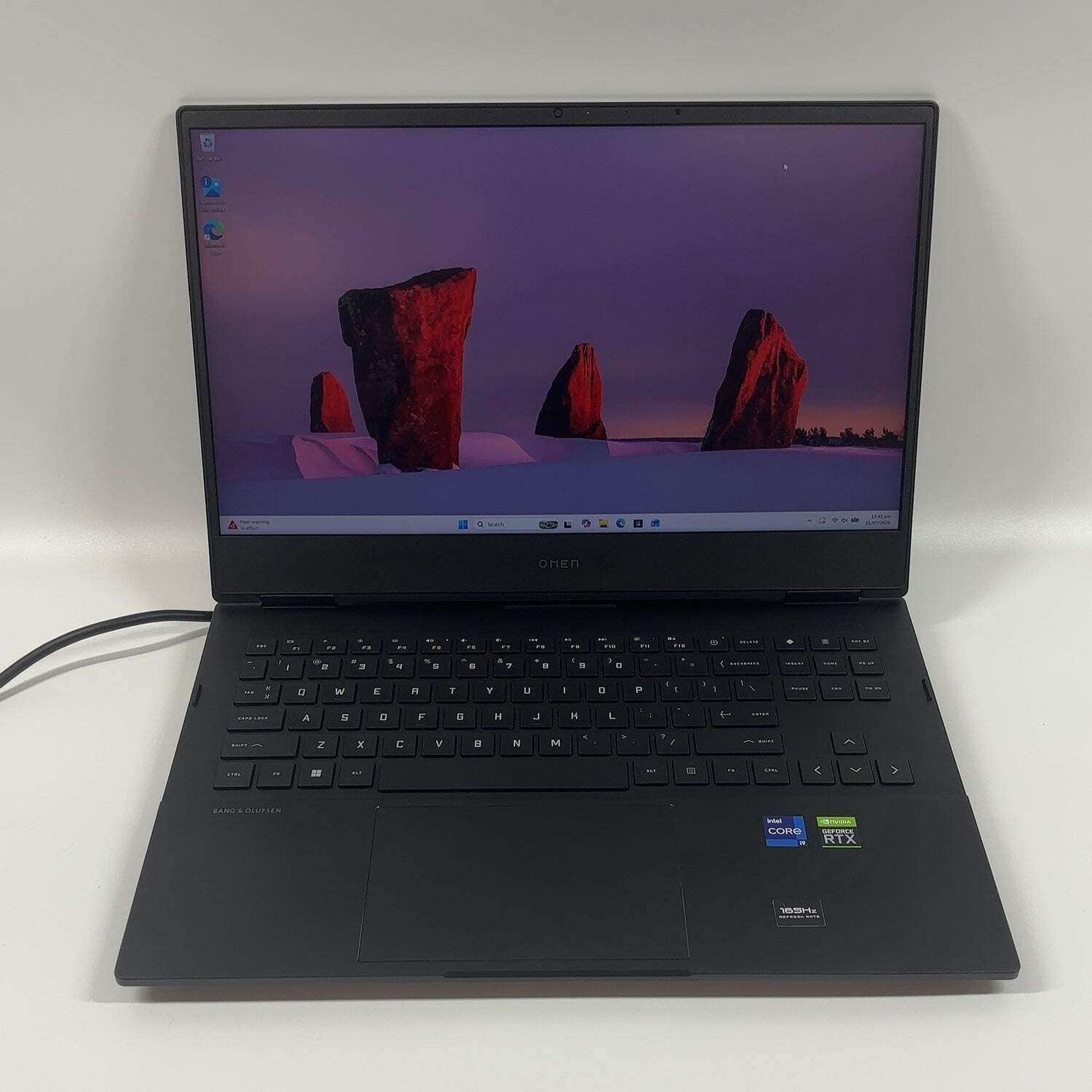 HP Omen 16″ I9-12900H 2.5GHz 16GB RAM 1TB SSD SSD GeForce RTX 3060