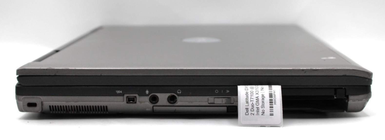 Dell Latitude D830 2Duo-T7@1.8GHz 3GB DDR2 NO STORAGE OR OS *USED/TESTED*