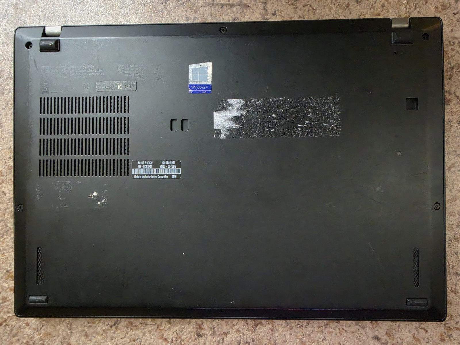 Lenovo ThinkPad x390 13.3″ Laptop i7-8365U 16GB RAM 512GB M.2 SSD Touchscreen