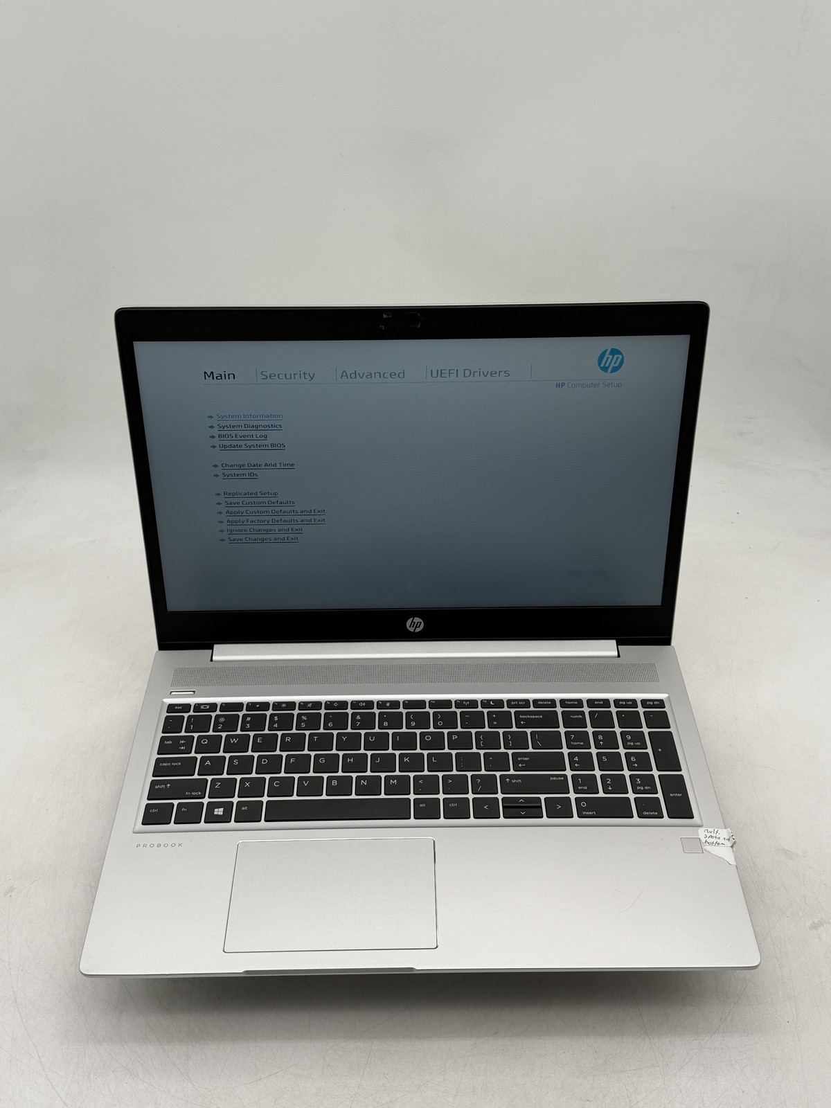 HP ProBook 450 (G6) 15.6″ i3-8145U 8GB 128GB NO OS READ –