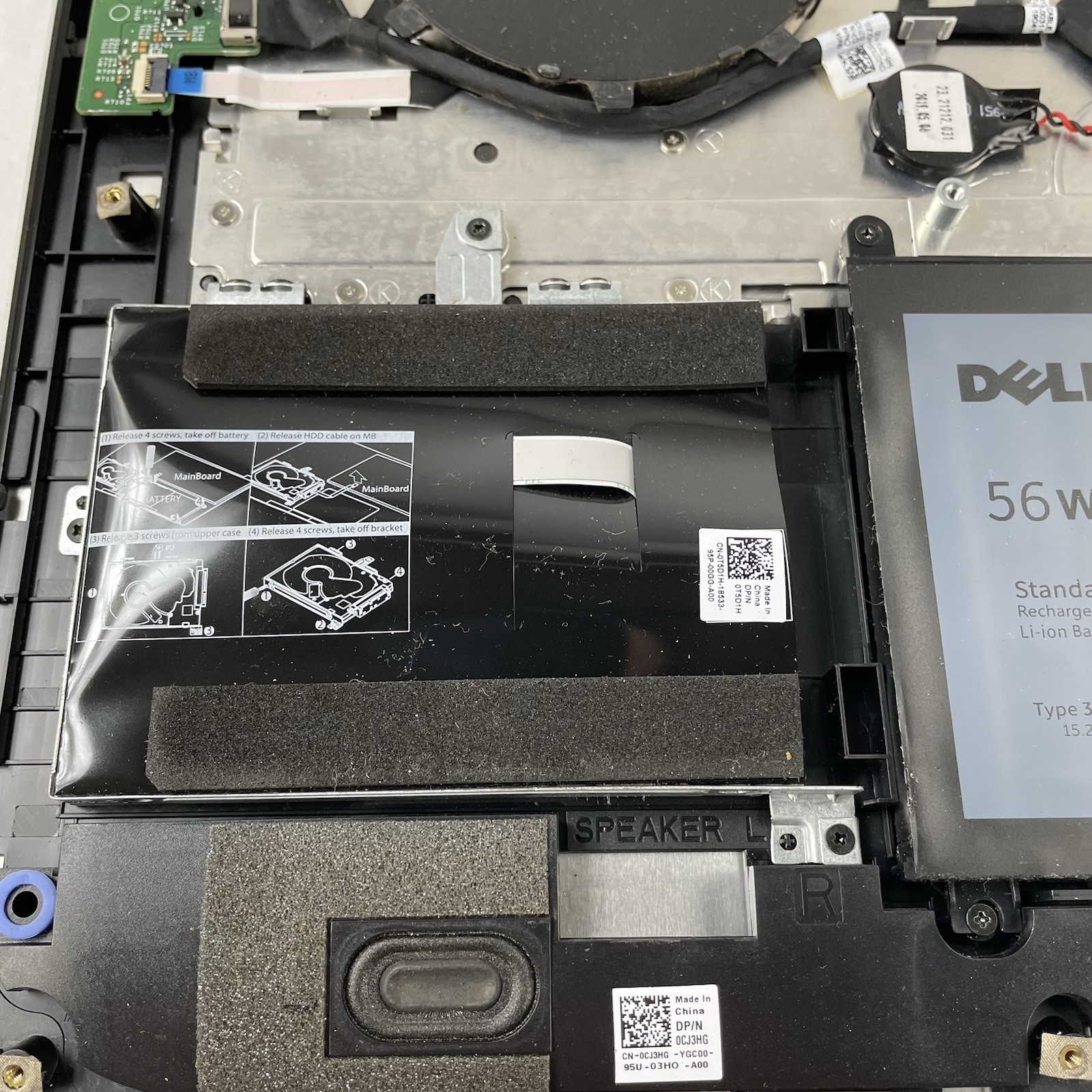 Dell Inspiron 7786 17.3″ i7-8565U 1.80 GHz 8 GB RAM No SSD/OS/AC NVDIA MX250