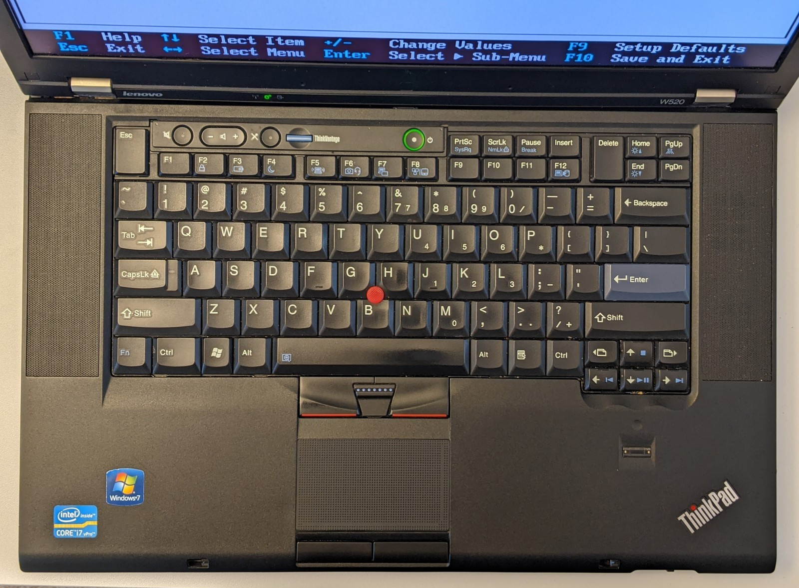Lenovo ThinkPad W520 15.6” Laptop i7-2760QM 32GB RAM 750GB SSD+HDD Win 10 Pro