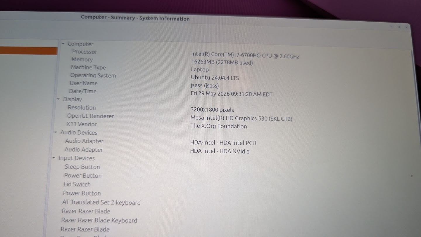 Razer Blade 14 2016, 1060GTX, 3200×1800 QHD+, 1TB Hard Drive, 2x power supplies