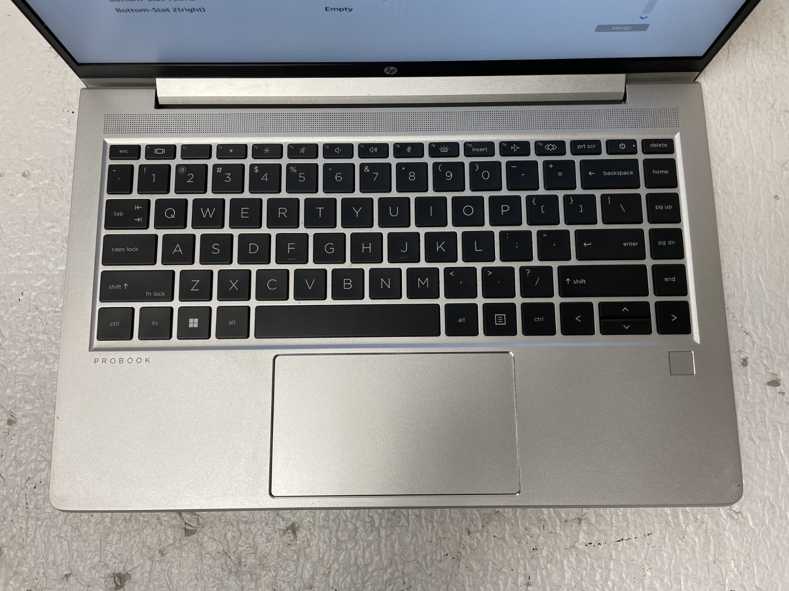 HP ProBook 445 G10 14″ AMD Ryzen 5 7530U 8GB RAM NO SSD Parts *READ