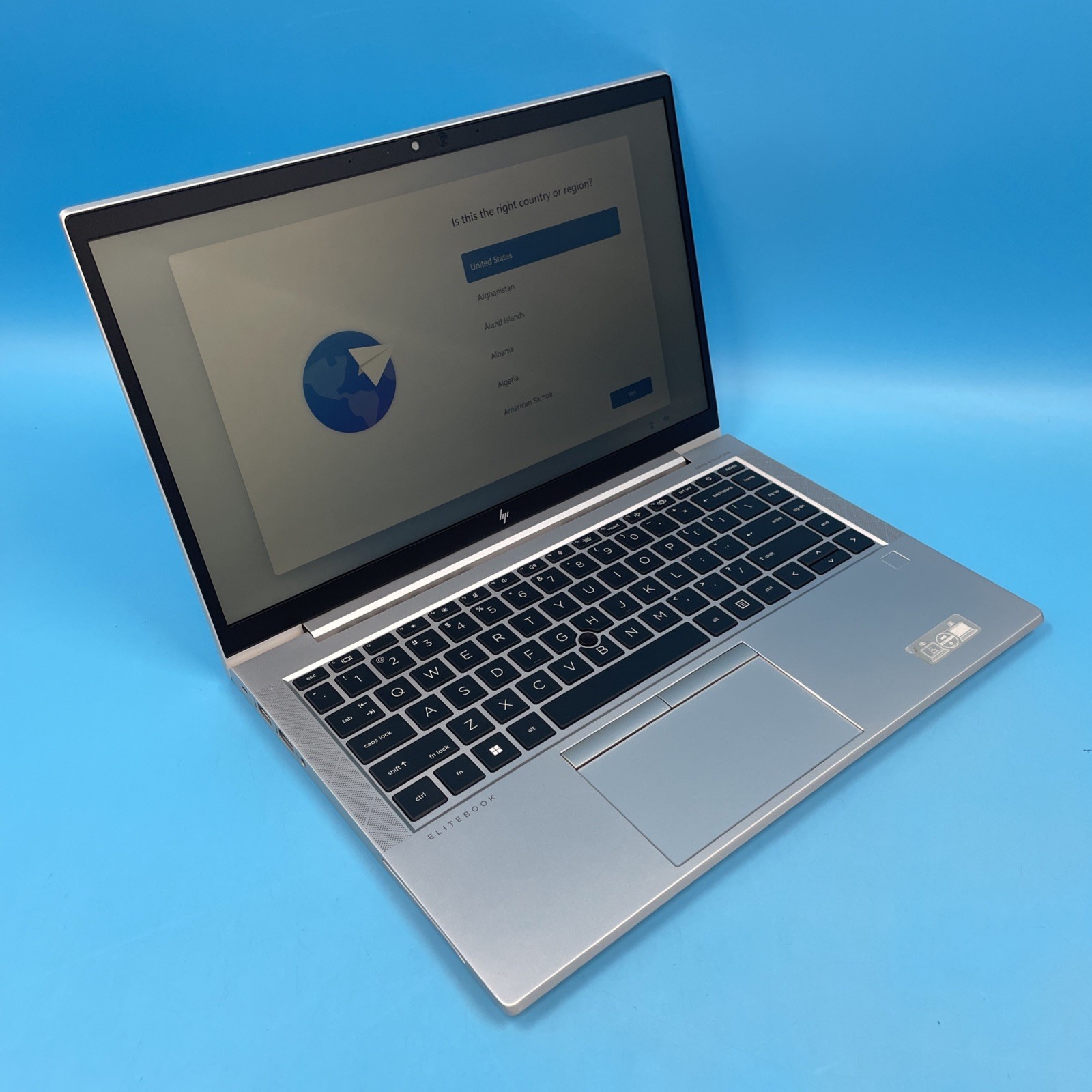 HP EliteBook 845 G8 | Ryzen 5 PRO 5650U | 16GB RAM | 256GB SSD | WIN11 PRO | 78%