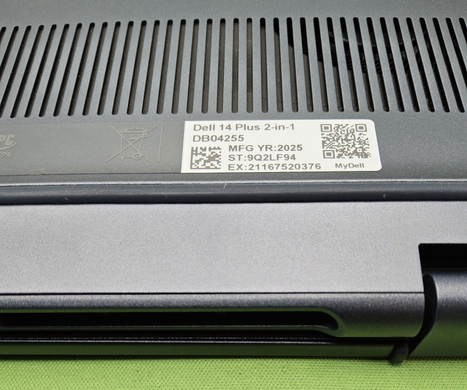Dell 14 Plus DB04255 Windows 11 AMD Ryzen AI 7 350 2.0GHz 16GB RAM 1TB SSD