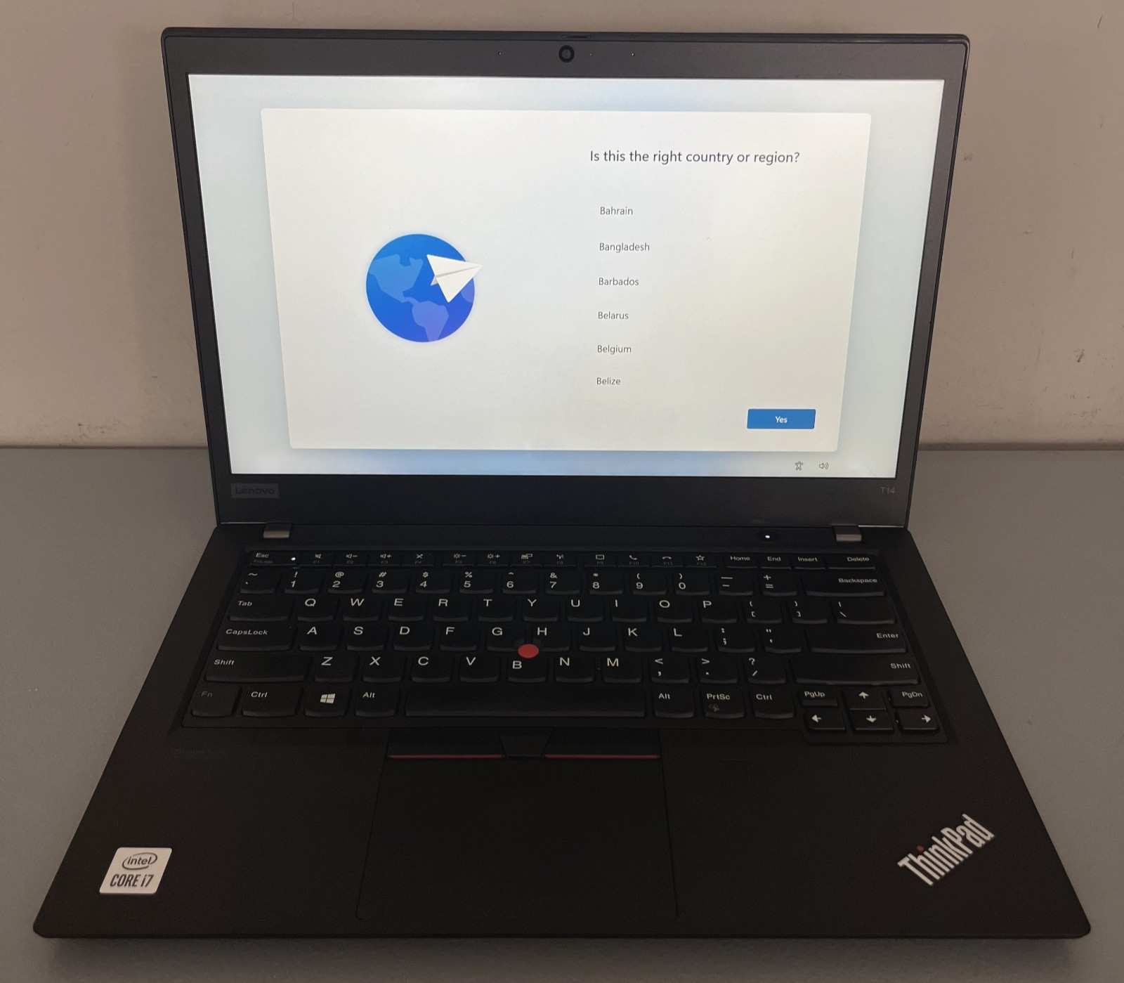 💻 Lenovo ThinkPad T14 Gen 1 Intel Core i7-10510U 1.8GHz 16GB RAM 256GB NVMe W11