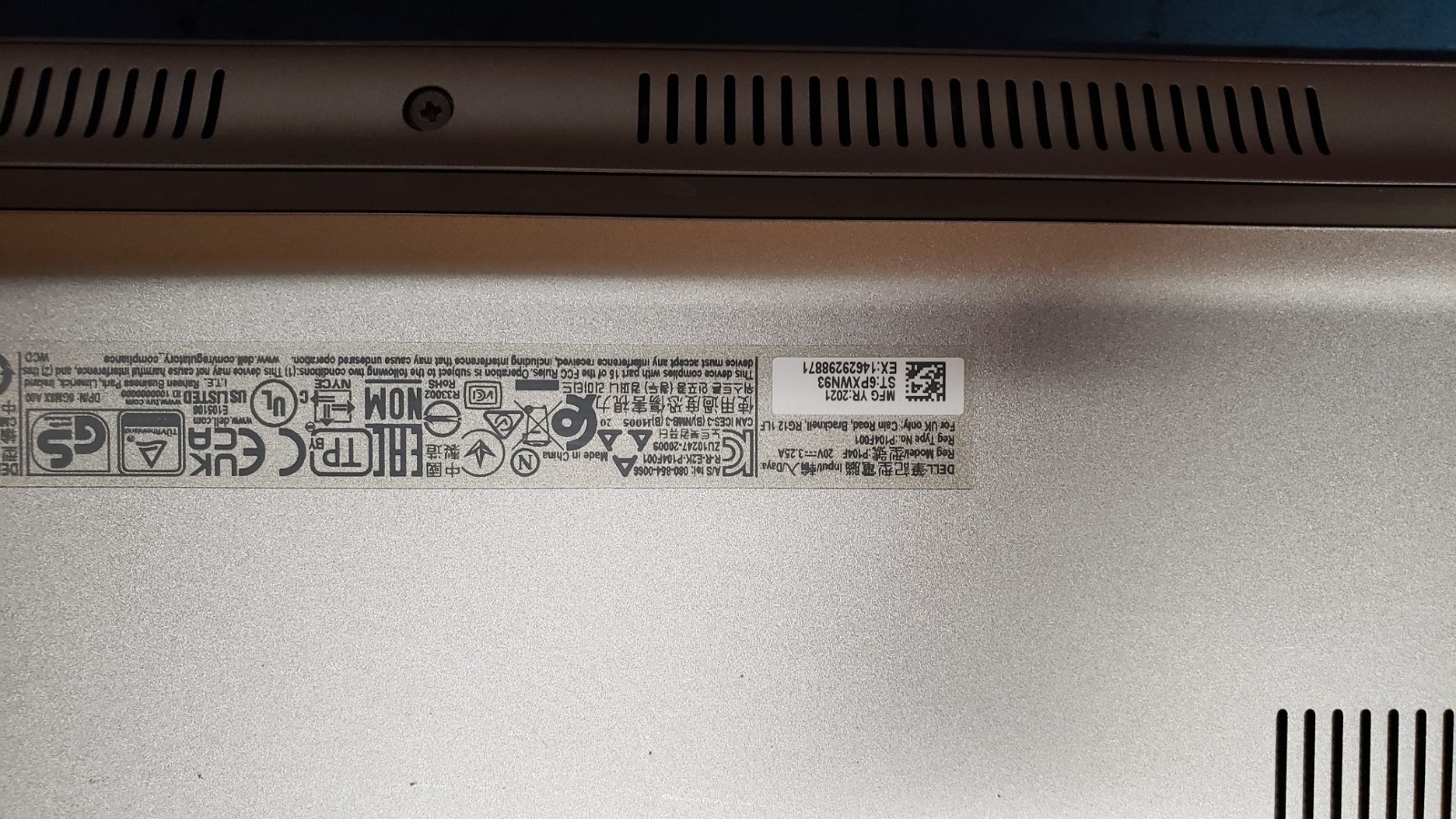 Dell Latitude 5520 i5-1135G7 16GB RAM 256GB NVME READ & CHECK PICTURES