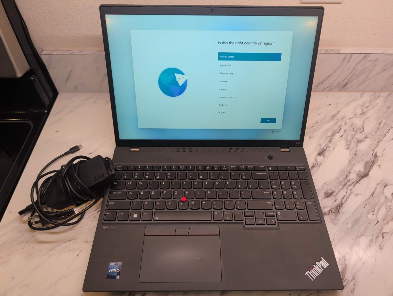 Lenovo Thinkpad T16 Gen1 Notebook 16″ i5 1245U 16GB 256GB SSD | WARRANTY