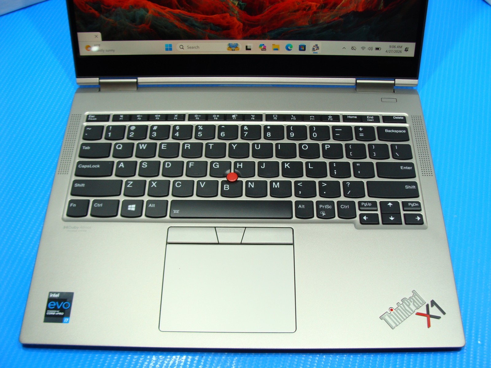 Lenovo ThinkPad X1 Titanium Gen 1 13.5″QHD 2-in-1 i7-1180G7 1.3GHz 16GB 1TB 96%