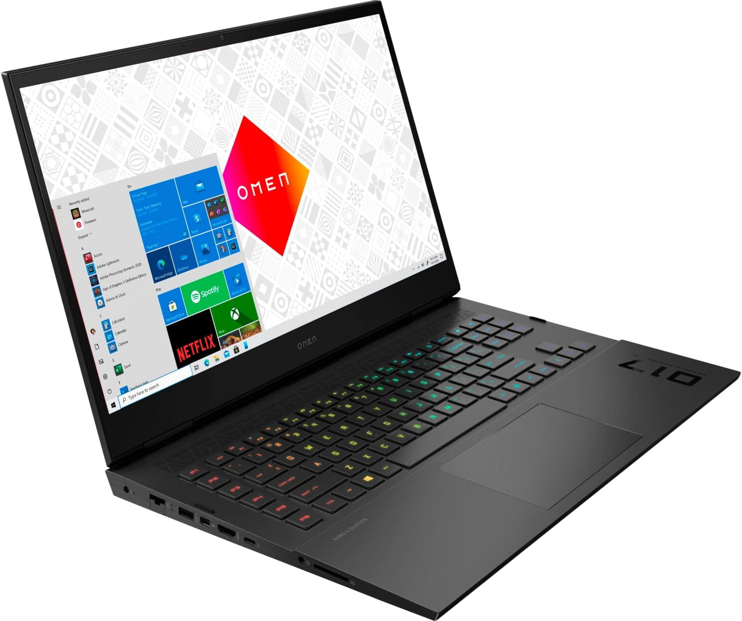 RFB! HP 2023 Omen 17.3 165 Hz IPS QHD Gaming Laptop