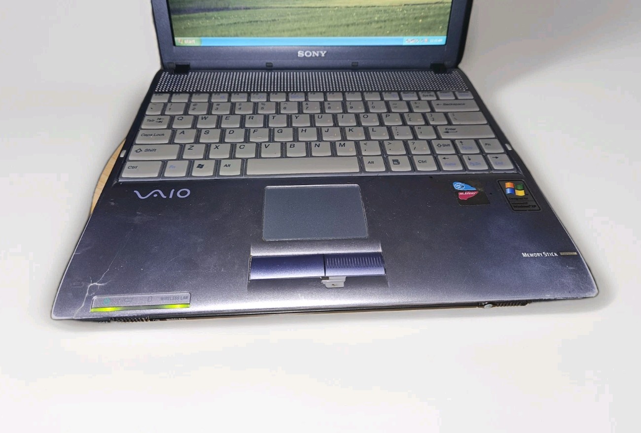 Rare Sony VAIO PCG-V505ECP Pentium M 1.5gb RAM Read Desc