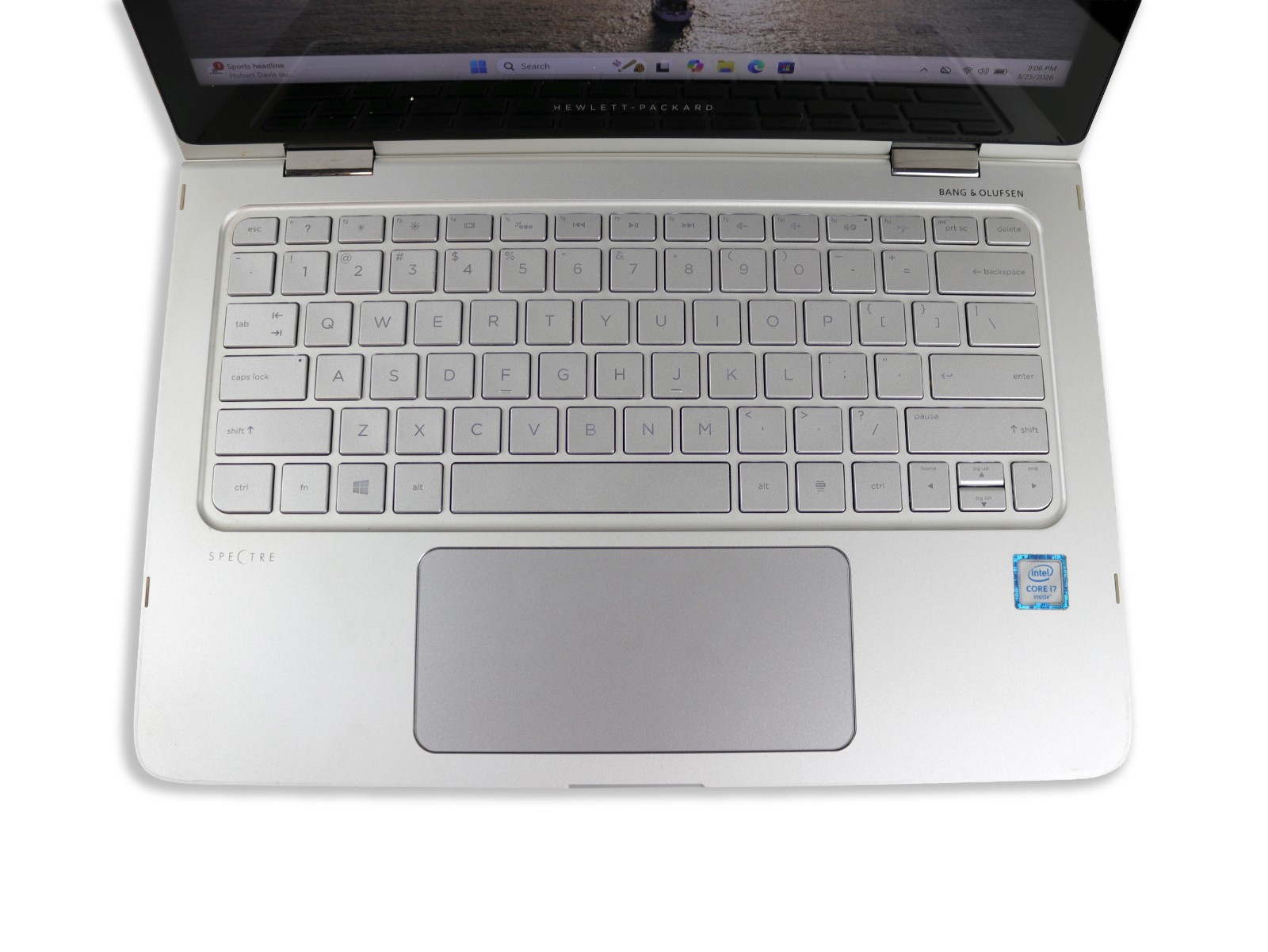 13.3″ HP x360 Spectre FHD 2 in 1 Intel Core i7-6500U 8GB DDR4 256GB SSD READ!!