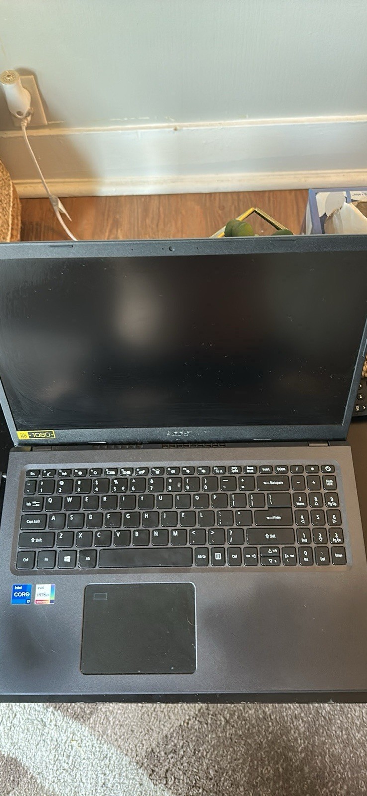 Acer Aspire A515-56 i7-1165G7 16GB RAM 954GB SSD Win11 Black Laptop