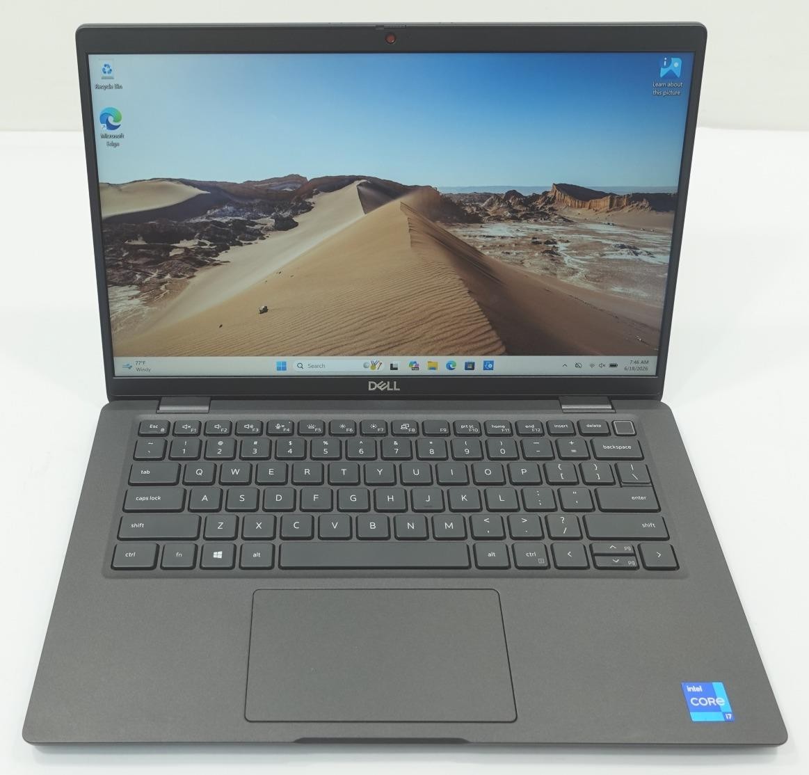 Dell Latitude 7420 14″ Core I7-1165G7 2.80GHz 16GB 256GB SSD Laptop